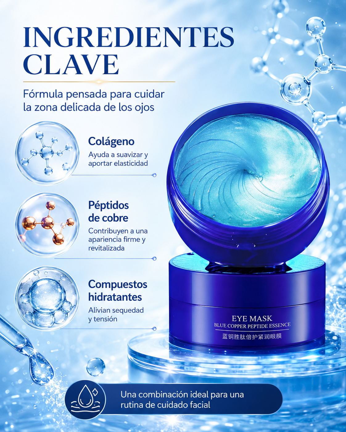 PARCHES HIDROGEL PARA OJERAS