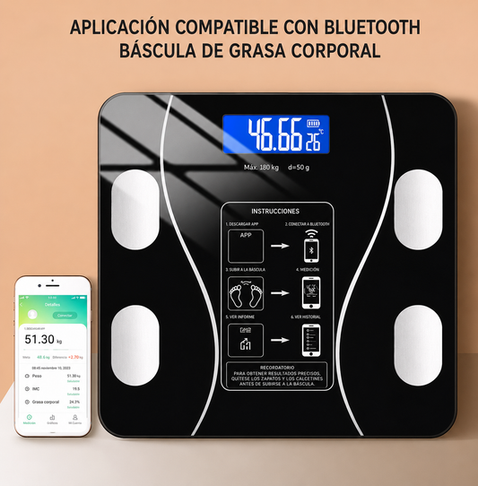Báscula Bluetooth