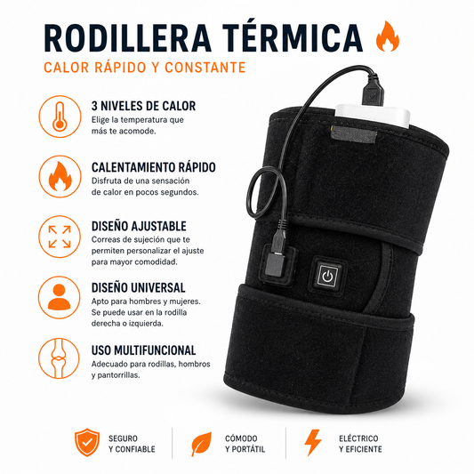 RODILLERA TÉRMICA