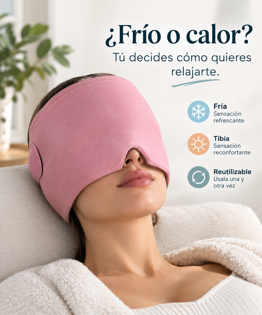 MÁSCARA PARA MIGRAÑA