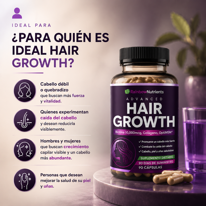 CÁPSULAS HAIR GROWTH