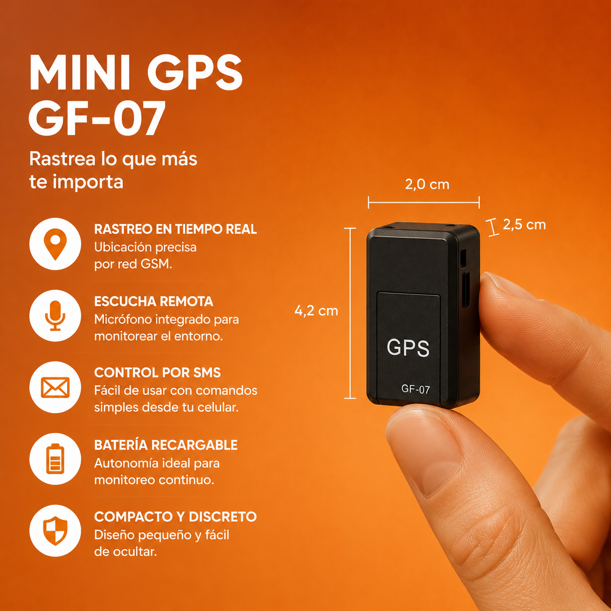 MINI GPS GF-07