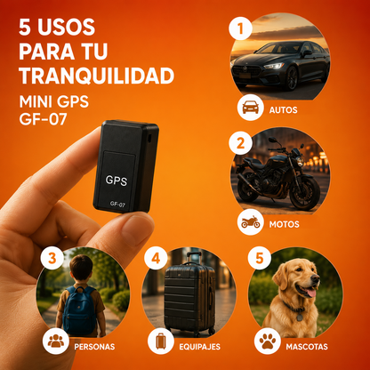 MINI GPS GF-07