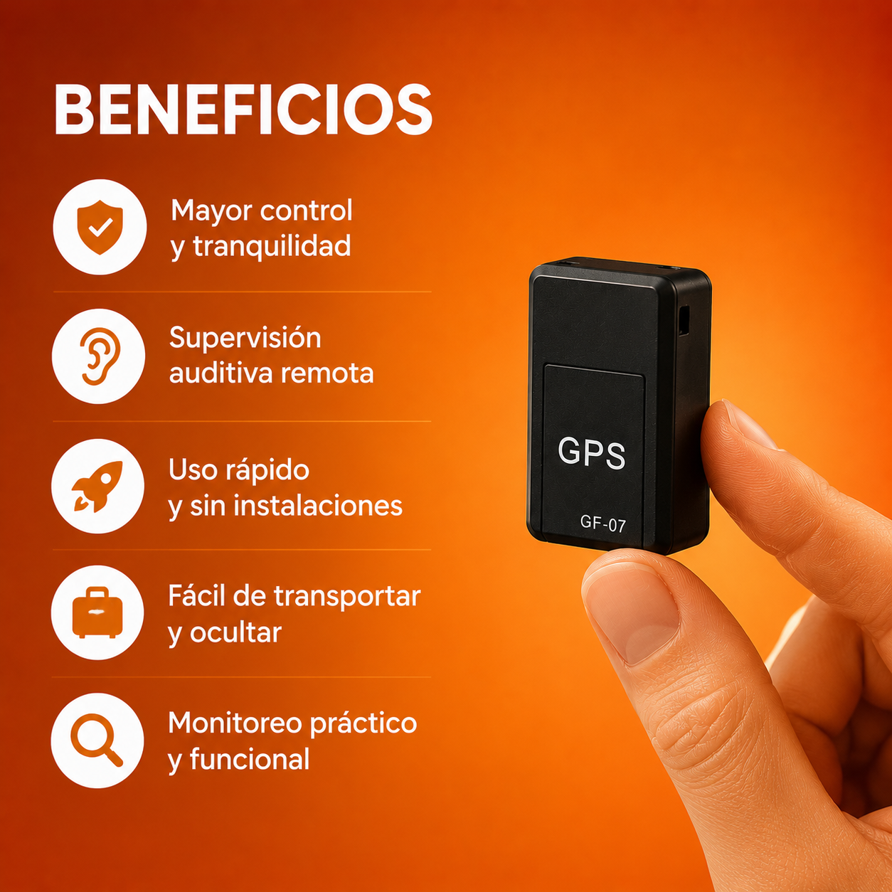 MINI GPS GF-07