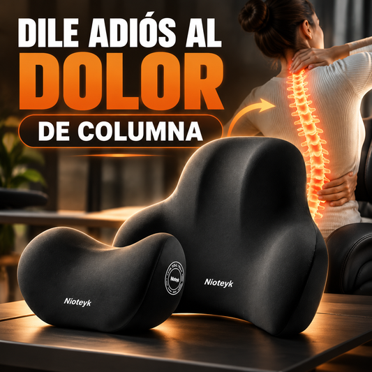 COJIN LUMBAR Y CABECERA