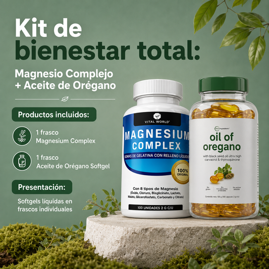 Magnesio Complex y Aceite De Oregano