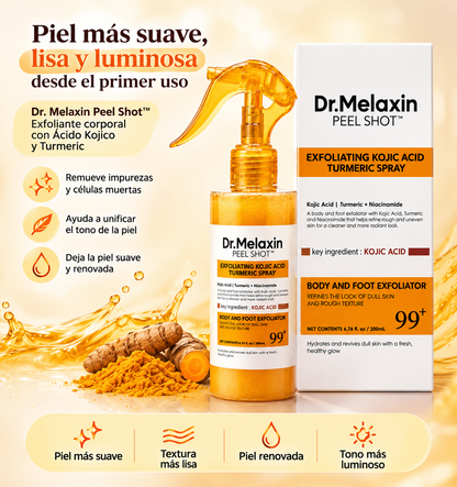 EXFOLIANTE DR MELAXIN + CREMA OBSEQUIO