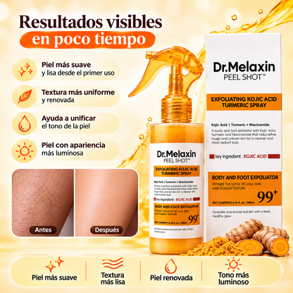 EXFOLIANTE DR MELAXIN + CREMA OBSEQUIO