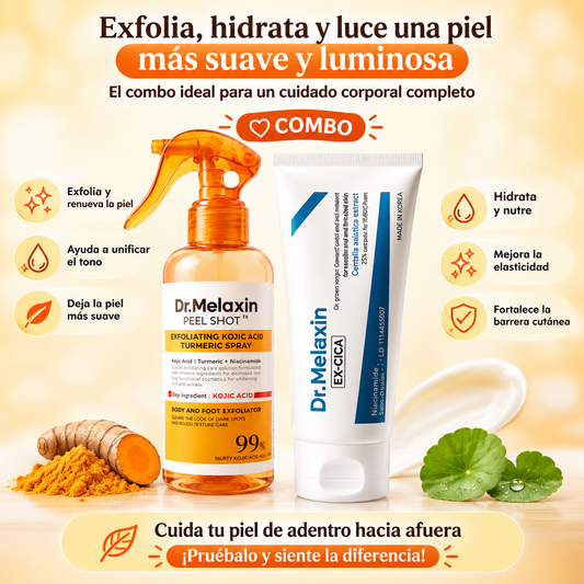 EXFOLIANTE DR MELAXIN + CREMA OBSEQUIO