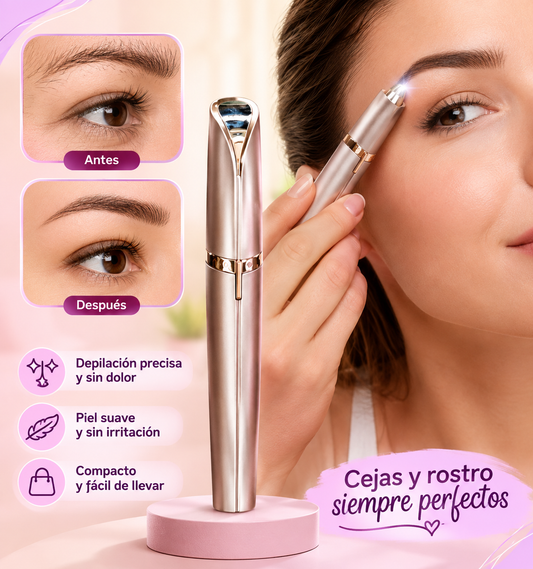 DEPILADOR DE CEJAS ELÉCTRICO