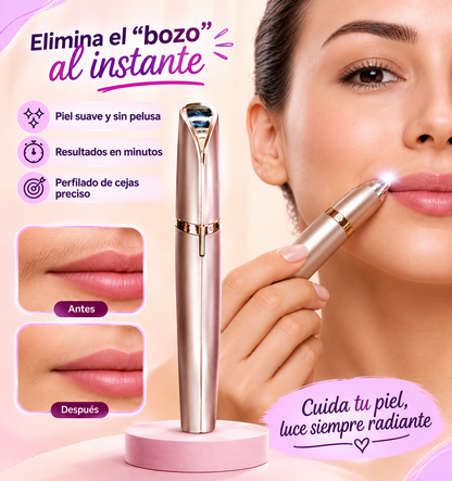 DEPILADOR DE CEJAS ELÉCTRICO