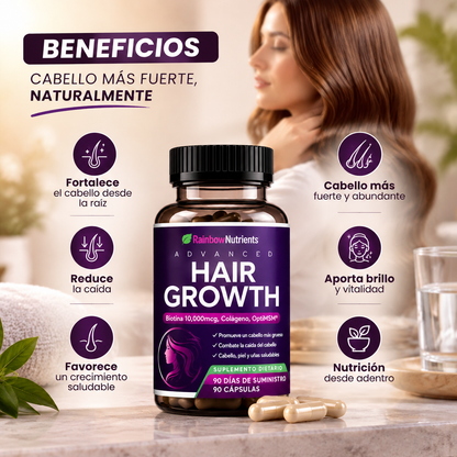 CÁPSULAS HAIR GROWTH