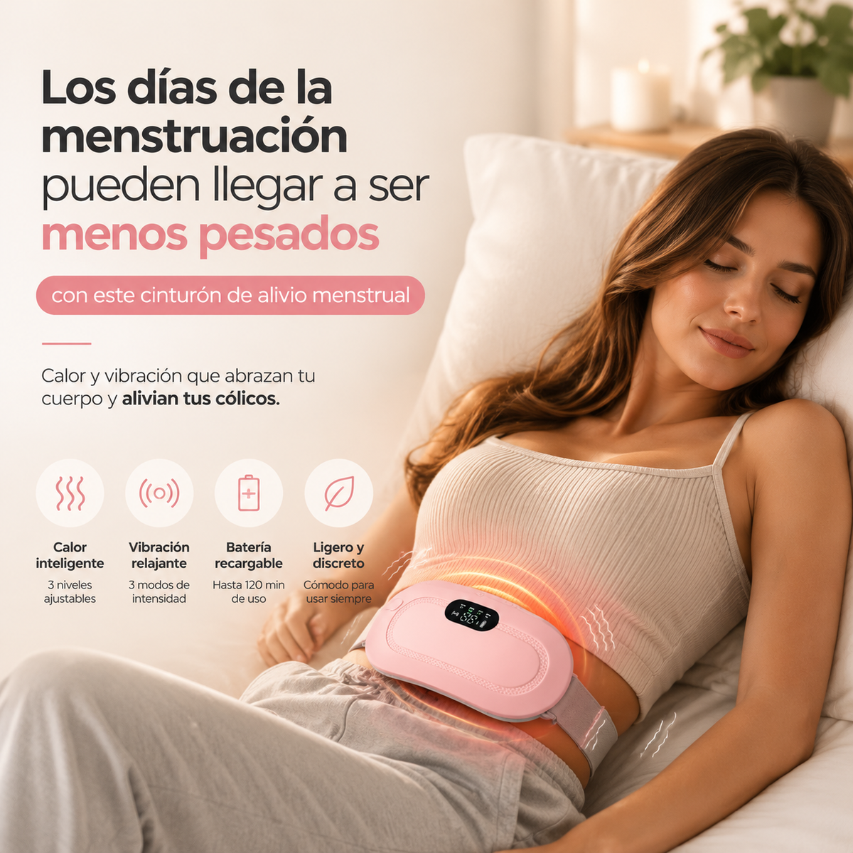 CINTURÓN ALIVIO MENSTRUAL