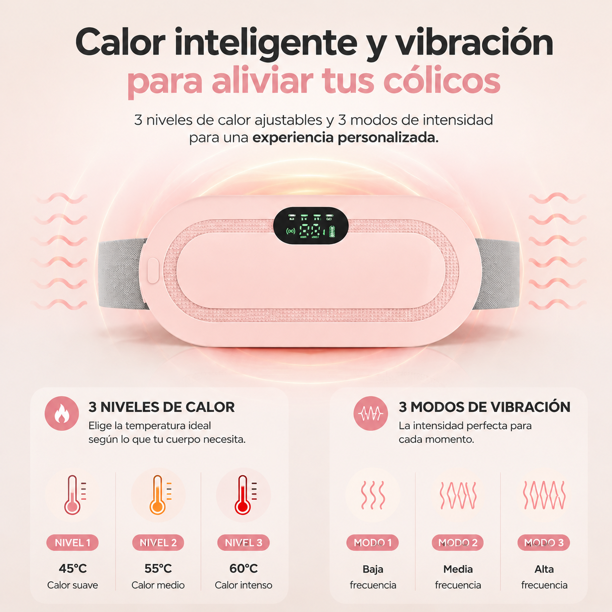 CINTURÓN ALIVIO MENSTRUAL