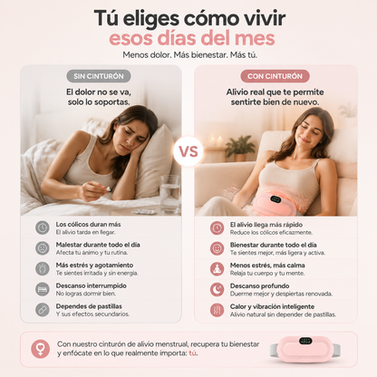 CINTURÓN ALIVIO MENSTRUAL