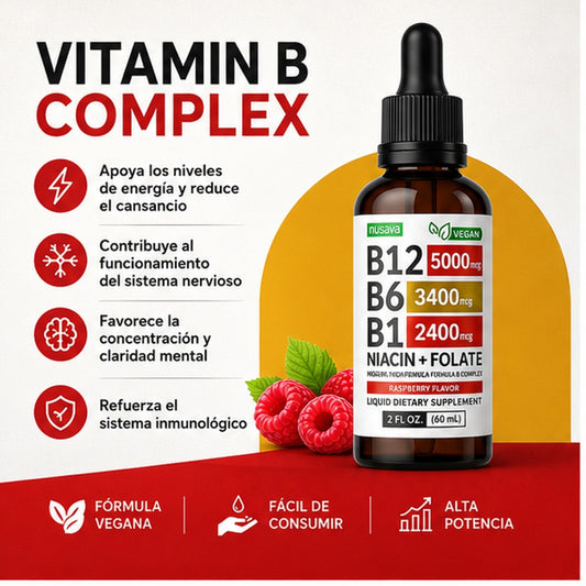 SUPLEMENTO LÍQUIDO DE VITAMINA B12