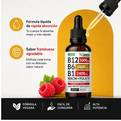 SUPLEMENTO LÍQUIDO DE VITAMINA B12