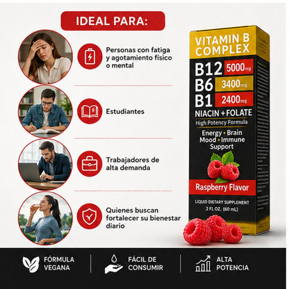 SUPLEMENTO LÍQUIDO DE VITAMINA B12